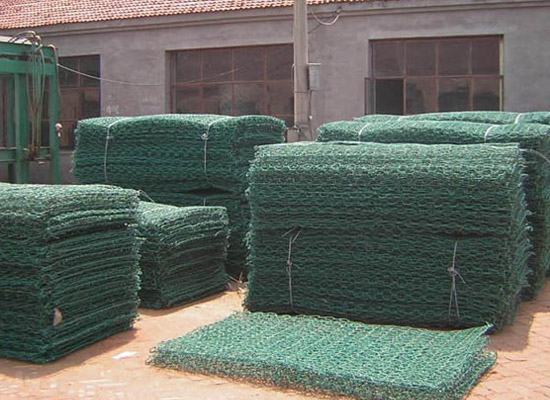 绿格网垫